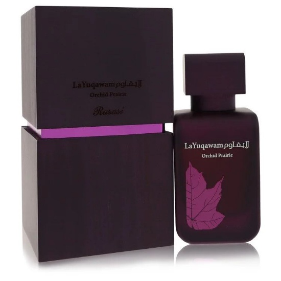 Rasasi La Yuqawam Orchid Prairie 2.5 Oz Spray