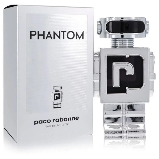 Paco Rabanne Phantom Men's 3.4 Oz Spray