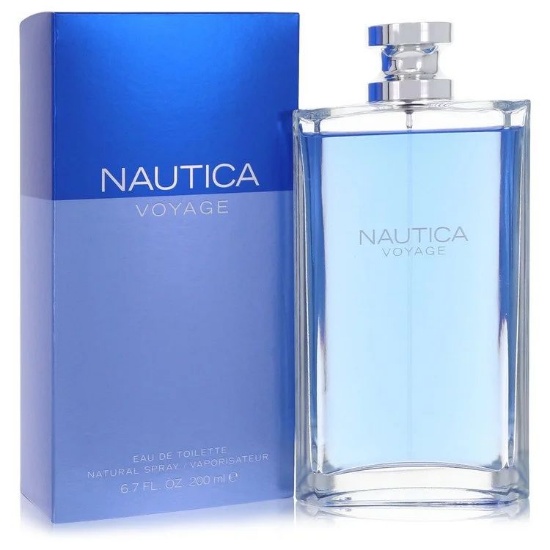 Nautica Voyage Men's 6.7 Oz Eau De Toilette Spray