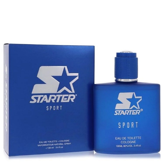 Starter Sport Men's 3.4 Oz Eau De Toilette Spray