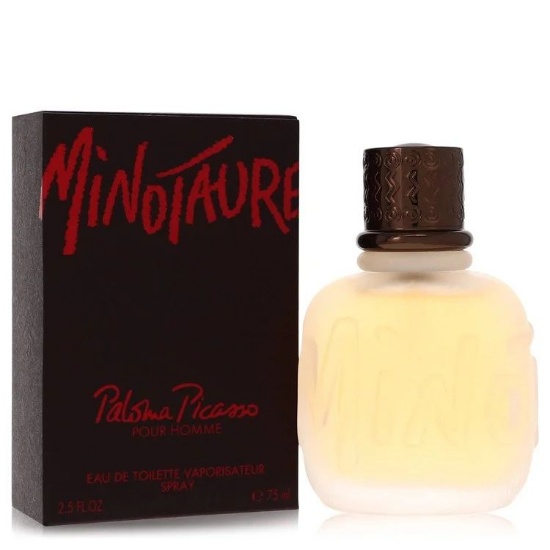 Paloma Picasso Minotaure Men's 2.5 Oz Spray