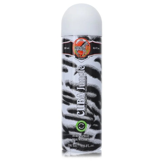 Fragluxe Cuba Jungle Zebra 6.7 Oz Body Spray