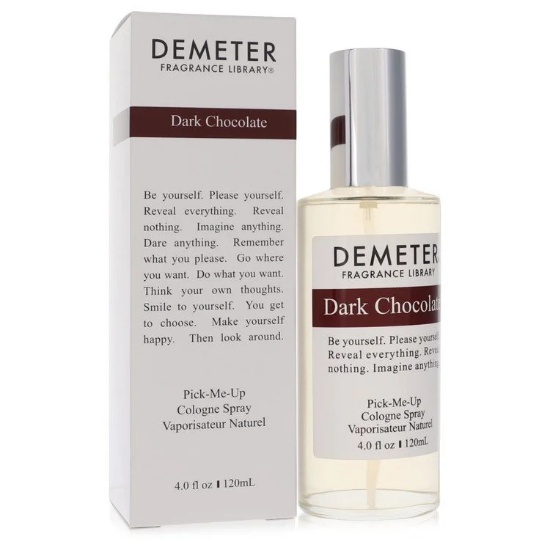 Demeter Dark Chocolate Women's 4 Oz Cologne Spray