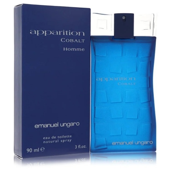Ungaro Apparition Cobalt Men's 3 Oz Spray