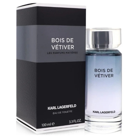 Karl Lagerfeld Bois De Vetiver Men's 3.3 Oz Spray