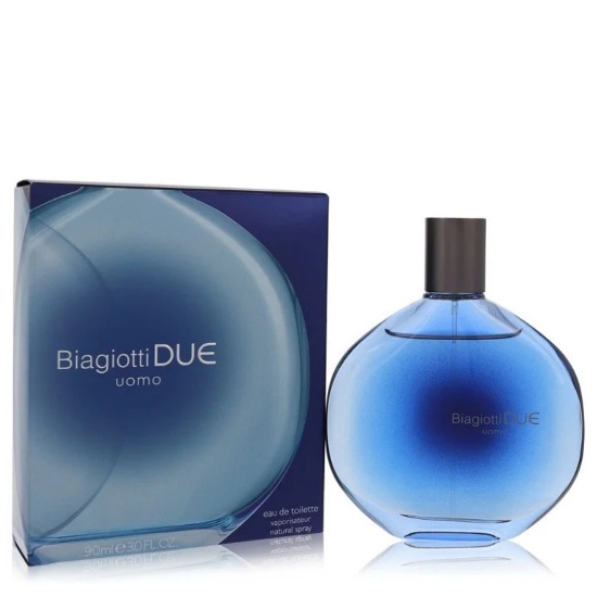 Laura Biagiotti Due Men's 3 Oz Spray