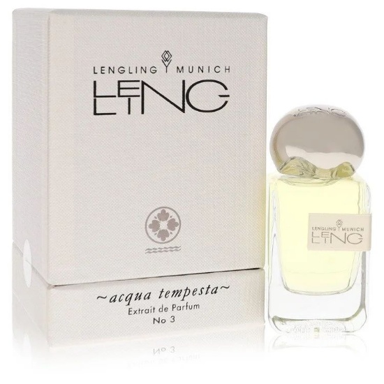 Lengling Munich No 3 Acqua Tempesta Men's 1.7 Oz