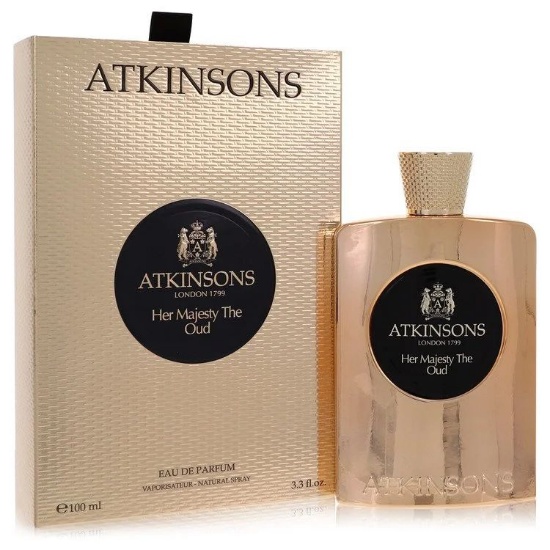 Atkinsons Her Majesty The Oud Women's 3.3 Oz Spray