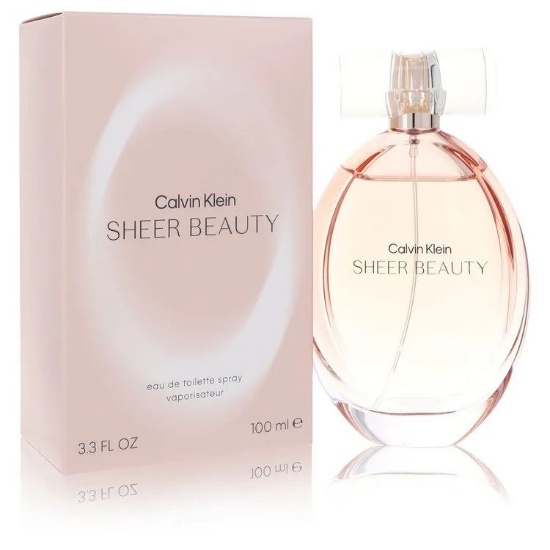 Calvin Klein Sheer Beauty Women's 3.4 Oz Spray