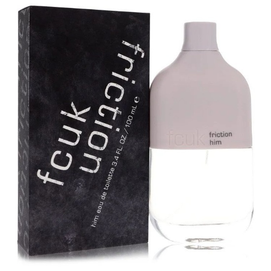 French Connection Fcuk Friction Men's 3.4 Oz Spray