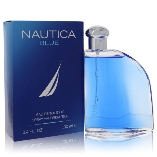Nautica Blue Men's 3.4 Oz Eau De Toilette Spray