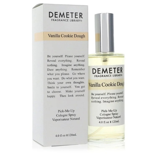 Demeter Vanilla Cookie Dough Women's 4 Oz Spray