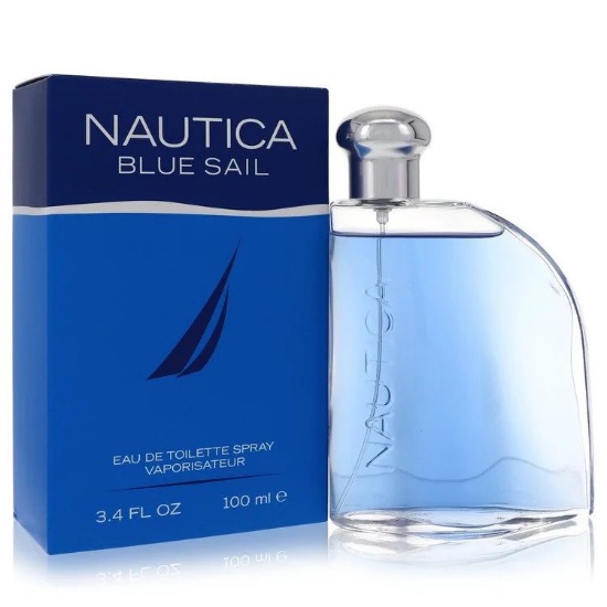 Nautica Blue Sail Men's 3.4 Oz Spray