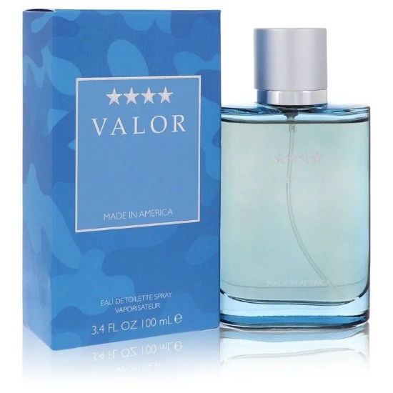 Dana Valor Men's 3.4 Oz Eau De Toilette Spray