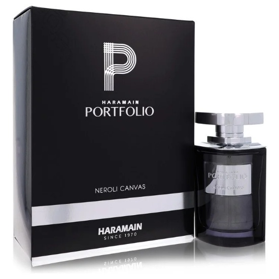 Al Haramain Portfolio Neroli Canvas 2.5 Oz Spray