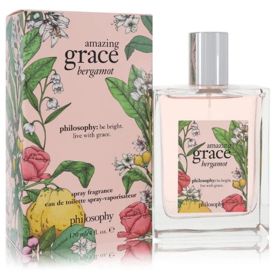 Philosophy Amazing Grace Bergamot 4 Oz Spray