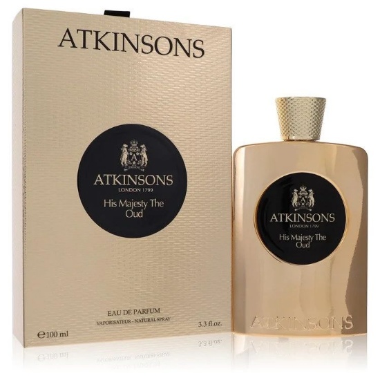 Atkinsons His Majesty The Oud Men's 3.3 Oz Spray