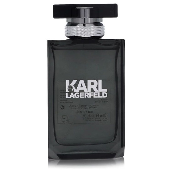 Karl Lagerfeld Men's 3.4 Oz Eau De Toilette Spray