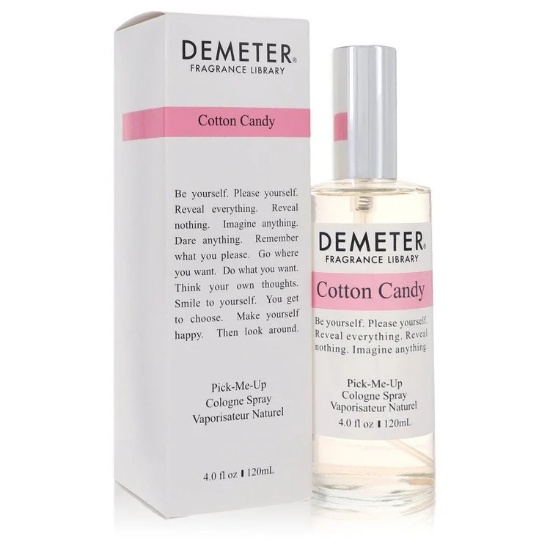 Demeter Cotton Candy Women's 4 Oz Cologne Spray