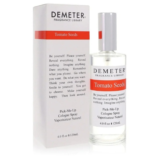 Demeter Tomato Seeds Women's 4 Oz Cologne Spray