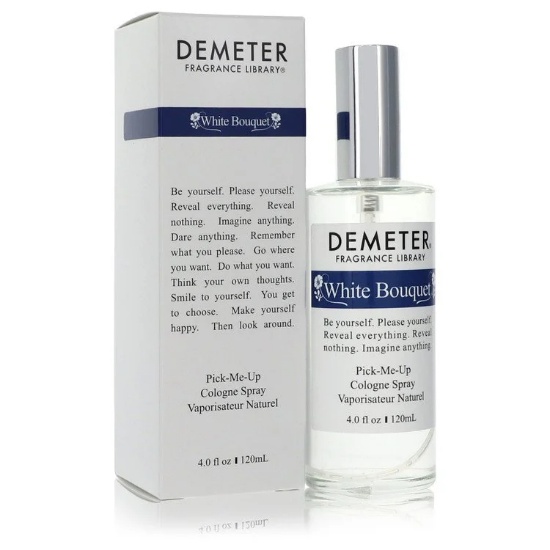 Demeter White Bouquet Women's 4 Oz Cologne Spray