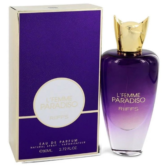 Riiffs L'femme Paradiso Women's 2.7 Oz Spray