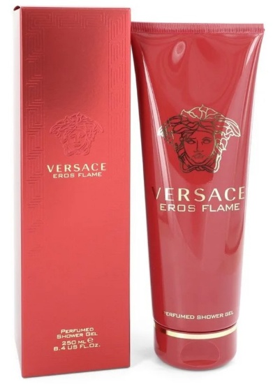 Versace Eros Flame Men's 8.4 Oz Shower Gel