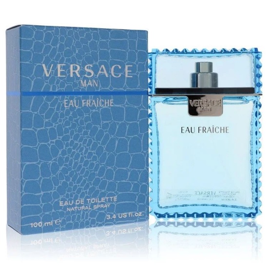 Versace Man Men's 3.4 Oz Eau Fraiche Spray
