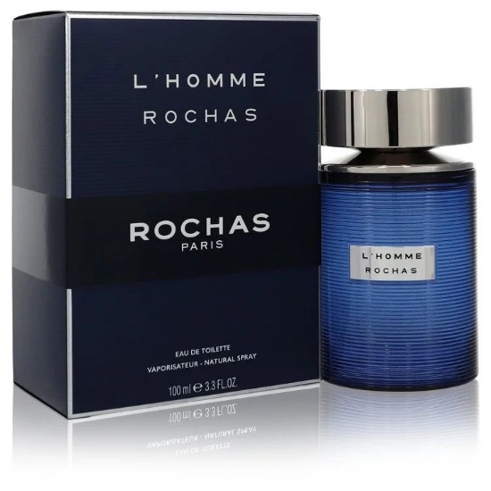 L'homme Rochas Men's 3.3 Oz Eau De Toilette Spray