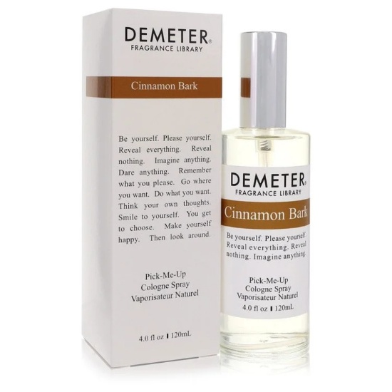 Demeter Cinnamon Bark Women's 4 Oz Cologne Spray