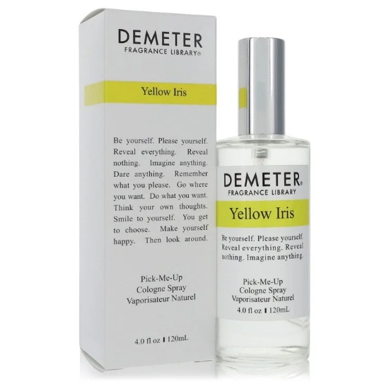 Demeter Yellow Iris Women's 4 Oz Cologne Spray