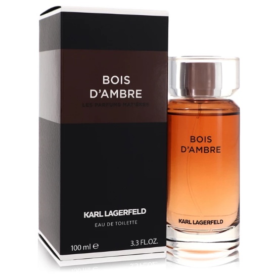 Karl Lagerfeld Bois D'ambre Men's 3.3 Oz Spray