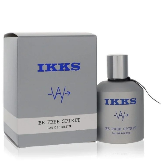 Ikks Be Free Spirit Men's 1.69 Oz Spray