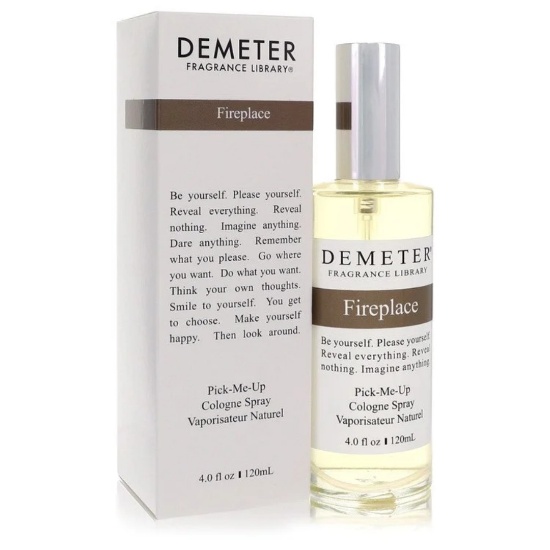 Demeter Fireplace Women's 4 Oz Cologne Spray