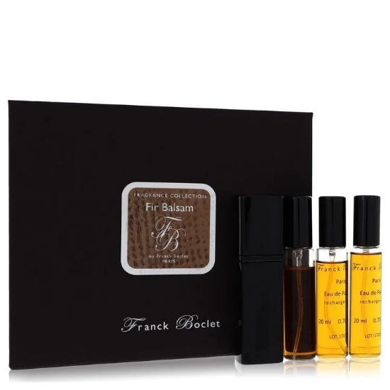 Franck Boclet Fir Balsam Men's 2.4 Oz Sprays