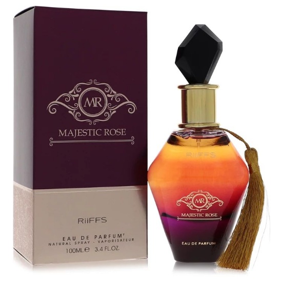 Riiffs Majestic Rose Women's 3.4 Oz Spray