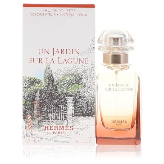 Hermes Un Jardin Sur La Lagune 1.6 Oz Spray