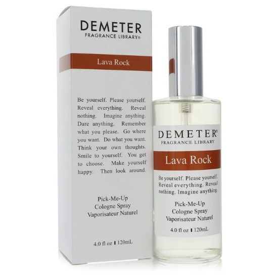 Demeter Lava Rock Women's 4 Oz Cologne Spray