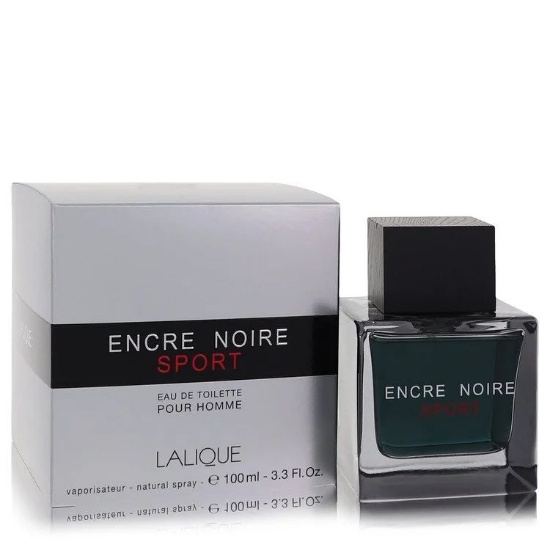Lalique Encre Noire Sport Men's 3.3 Oz Spray