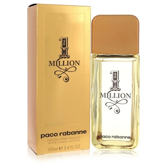 Paco Rabanne 1 Million Men's 3.4 Oz After Shave