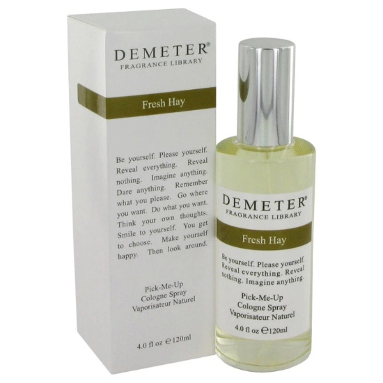 Demeter Fresh Hay Women's 4 Oz Cologne Spray