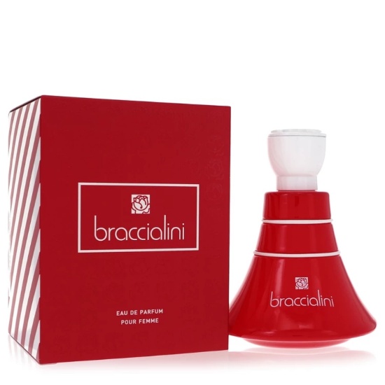 Braccialini Red Women's 3.4 Oz Eau De Parfum Spray