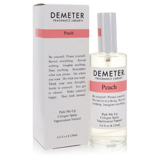 Demeter Peach Women's 4 Oz Cologne Spray