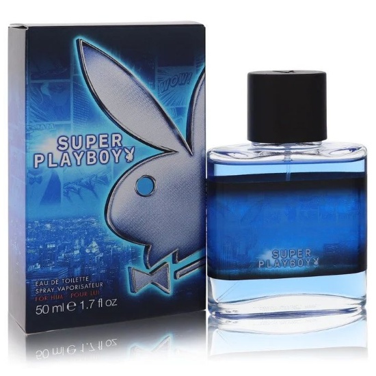 Coty Super Playboy Men's 1.7 Oz Spray