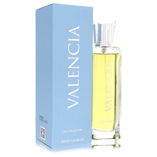 Swiss Arabian Valencia Men's 3.4 Oz Spray