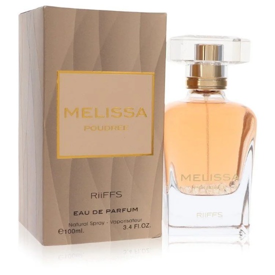 Riiffs Melissa Poudree Women's 3.4 Oz Spray