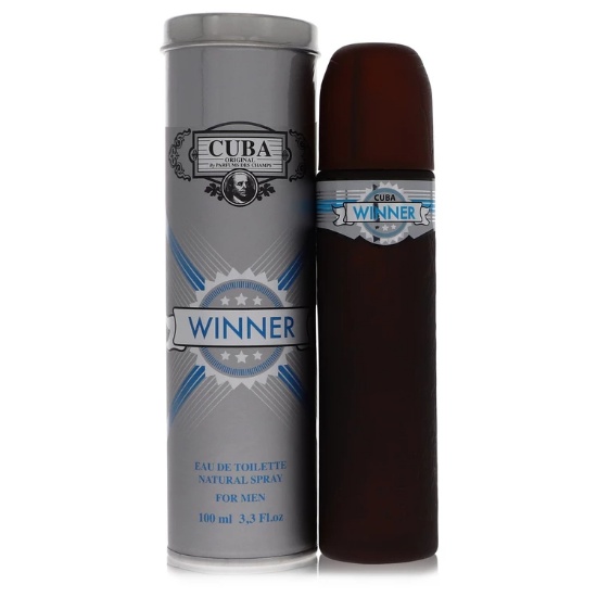 Fragluxe Cuba Winner Men's 3.4 Oz Spray