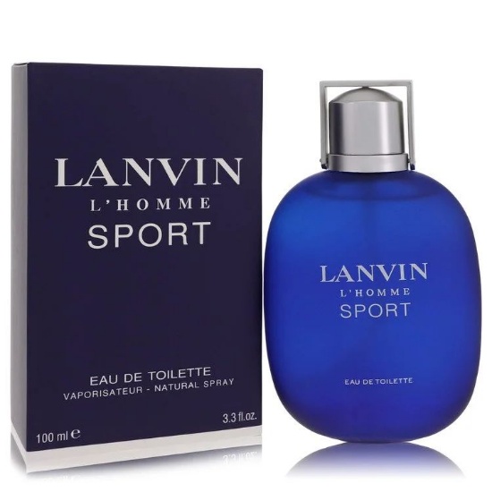 Lanvin L'homme Sport Men's 3.3 Oz Spray