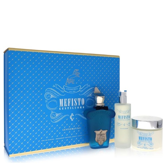 Xerjoff Mefisto Gentiluomo Men's Gift Set Spray