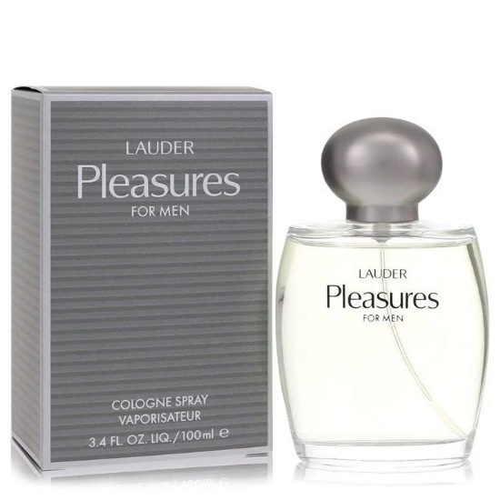 Estee Lauder Pleasures Men's 3.4 Oz Cologne Spray
